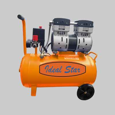 COMPRESSORE SILENZIATO IDEAL STAR lt 24. Prezzo per Pezzo.