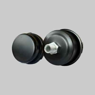 FILTRO ARIA DI RICAMBIO PER COMPRESSORE IDEALSTAR LT24 SILENZIATO Per art. 5896802 - Att. In acciaio. Prezzo per Pezzo.