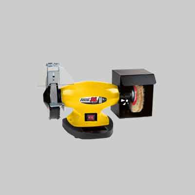 SMERIGLIATRICE E PULITRICE DA BANCO 'BG 36N' Ø 150 - 450 Watt. Prezzo per Pezzo.