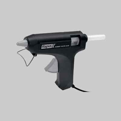 PISTOLA INCOLLATRICE 'GLUEGUN' 12 Watt. Prezzo per Pezzo.