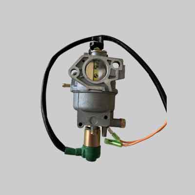 CARBURATORE PER GENERATORE 'LT6500' IDEAL STAR Per cod. 5894602. Prezzo per Pezzo.