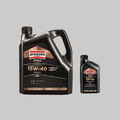 LUBRIFICANTE 'POWER' 15W40 AREXONS lt 1. Prezzo per Pezzo.