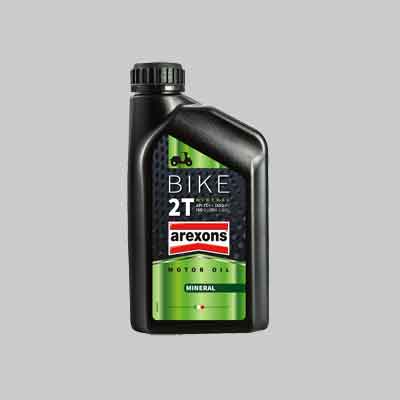 LUBRIFICANTE 'BIKE 2T' AREXONS lt 1. Prezzo per Pezzo.
