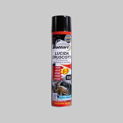 LUCIDA CRUSCOTTI 600 ml. Prezzo per Pezzo.