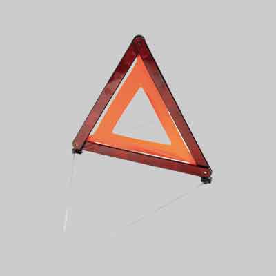 TRIANGOLO EMERGENZA OMOLOGATO. Prezzo per Pezzo.
