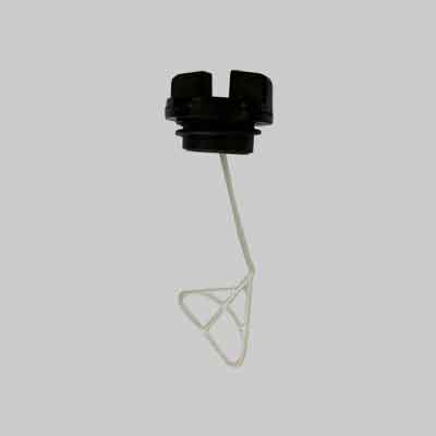 TAPPO OLIO/BENZINA PER MOTOSEGA DA POTA A SCOPPIO 'SUPER LEGGERO' IDEAL STAR. Prezzo per Pezzo.