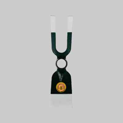 ZAPPETTA QUADRA CON BIDENTE 'ART.006' ORSATTI gr 800 - cod. manico 6213002. Prezzo per Pezzo.