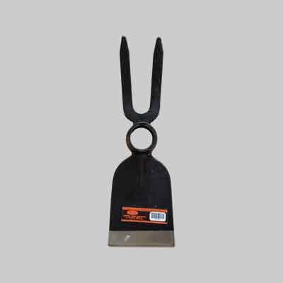 ZAPPA BIDENTE A PUNTA 'IDEAL STAR' gr 500 - cod. manico 6213000. Prezzo per Pezzo.