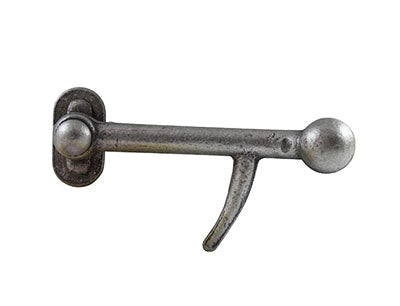 CHIUSURA PER SPONDE CON PALLA Mod. Medio (Ø 16 - 70x155 mm) - Lato destro. Prezzo per Pezzo.