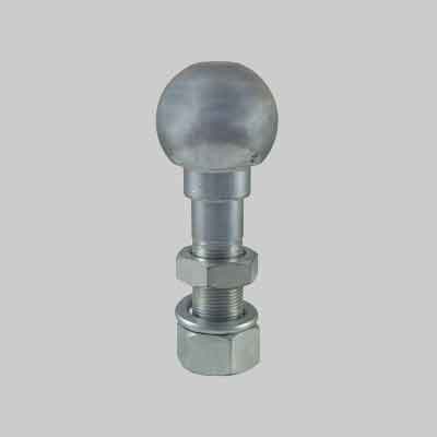 PERNO DI TRAINO A SFERA Ø 50 mm. Prezzo per Pezzo.