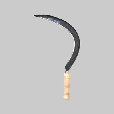 FALCIOLA LISCIA TIPO NAPOLI n° 1. Prezzo per Pezzo.