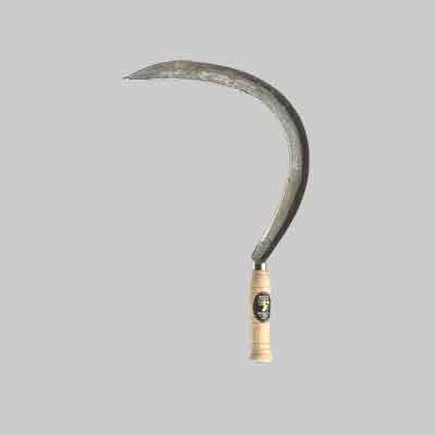 FALCIOLA TIPO ROMA CON COSTA ANGELO B. n° 0/1. Prezzo per Pezzo.