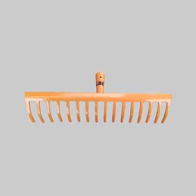 RASTRELLO DA GIARDINO 18 denti (cm 45). Prezzo per Pezzo.