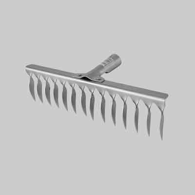 RASTRELLO SARCHIATORE 14 denti. Prezzo per Pezzo.