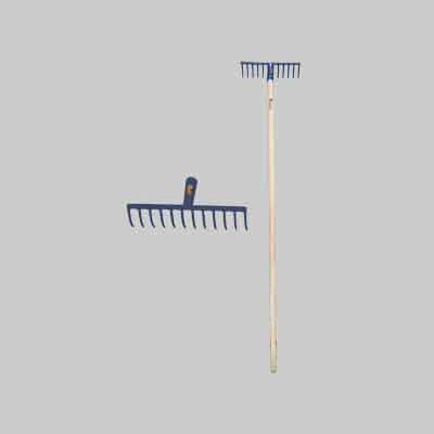 RASTRELLO DA GIARDINO MANICATO ANGELO B. 14 denti. Prezzo per Pezzo.