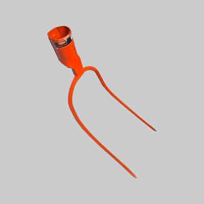 FORCA DA FIENO '2 DENTI' IDEAL STAR 2 denti. Prezzo per Pezzo.