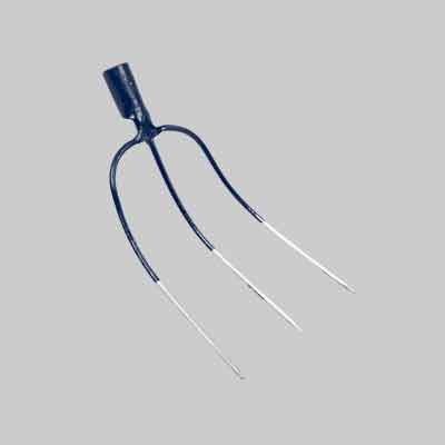 FORCA DA FIENO '3 DENTI' ACCIAIO TEMPRATO 3 denti. Prezzo per Pezzo.