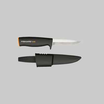 COLTELLO MULTIUSO 'K40' FISKARS cm 22. Prezzo per Pezzo.