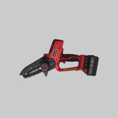 MOTOSEGA DA POTA A BATTERIA 'DUNSCH' barra 10 cm. Prezzo per Pezzo.