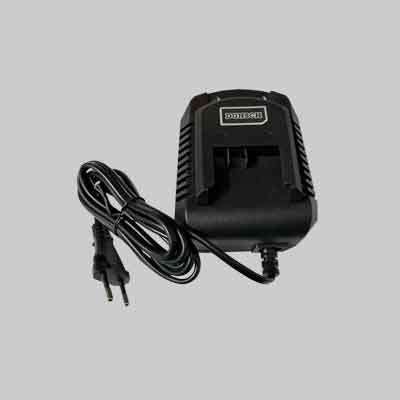 CARICABATTERIA DI RICAMBIO PER MOTOSEGA DA POTA A BATTERIA 'DUNSCH'. Prezzo per Pezzo.