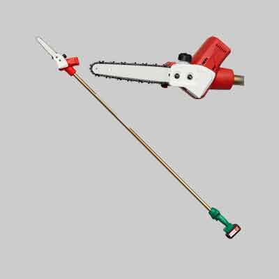 SEGHETTO DA POTA A BATTERIA ASTA FISSA 'ARES' 21V - Asta 1,8 Mt. Prezzo per Pezzo.