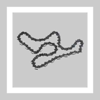 CATENA DI RICAMBIO PER MOTOSEGA DA POTA A BATTERIA 'HANNIBAL' IDEAL STAR Passo 3/8"-1,3mm, 33 maglie. Prezzo per Pezzo.