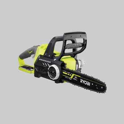 MOTOSEGA A BATTERIA BRUSHLESS 'OCS1830' RYOBI 18V - Barra cm 30. Prezzo per Pezzo.