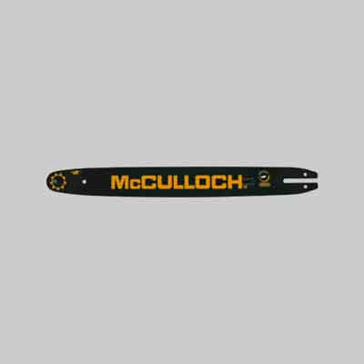 BARRA PER MOTOSEGA 'MCCULLOCH' cm 45 - .325" - 1,3 mm - maglie n° 72. Prezzo per Pezzo.