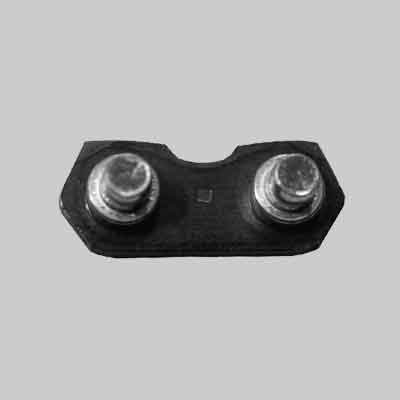 MAGLIA DI GIUNZIONE PER CATENA CON RIVETTO 1/4" - 1,3 mm. Prezzo per Pezzo.