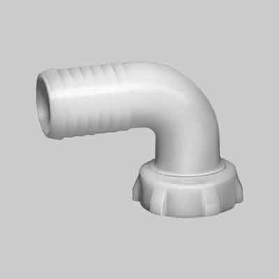 PORTAGOMMA CURVO FEMMINA 35x35. Prezzo per Pezzo.