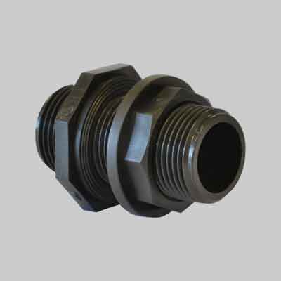 RACCORDO FILETTATO PER SERBATOIO M/M 3/4" X 3,5. Prezzo per Pezzo.