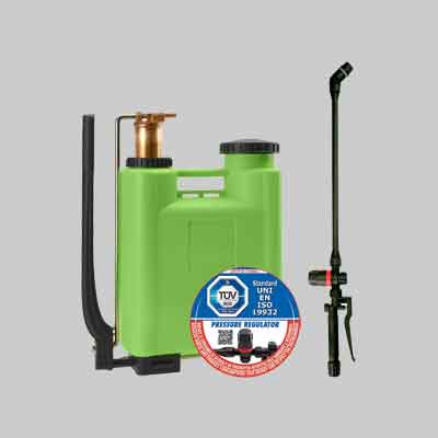 POMPA A SPALLA 'GARDEN' P.O DI MARTINO lt 12. Prezzo per Pezzo.