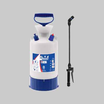 POMPA A PRESSIONE 'ALTA 7000 VITON' DI MARTINO lt 8. Prezzo per Pezzo.