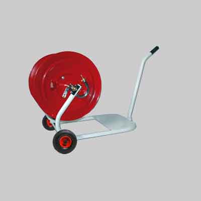 CARRELLO AVVOLGITUBO PER IRRORAZIONE. Prezzo per Pezzo.
