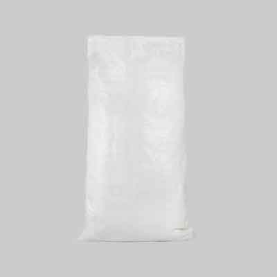 SACCO IN POLIPROPILENE BIANCO cm 45x75. Prezzo per Pezzo.