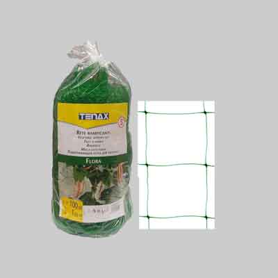 RETE PER RAMPICANTI mt 1,7x10 - col. verde. Prezzo per Pezzo.