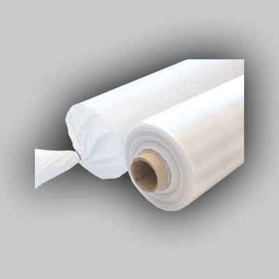 FOGLIA DI POLIETILENE SPESSORATA H. mt 2 ml 264 (piegata H. mt 1). Prezzo per Chilo.