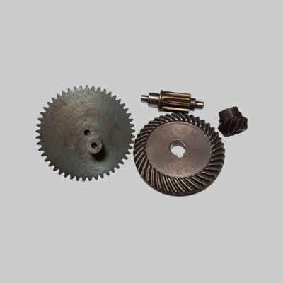 KIT INGRANAGGI DI RICAMBIO PER ABBACCHIATORE IDEAL STAR. Prezzo per Pezzo.