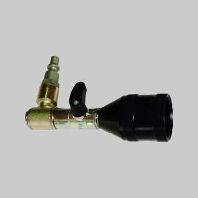 BOCCOLA CON RUBINETTO GIREVOLE Per asta. Prezzo per Pezzo.