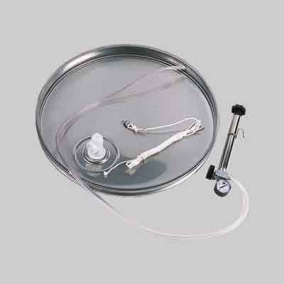 GALLEGGIANTE AD ARIA IN KIT 'MINOX' 100 lt - Ø 420 mm. Prezzo per Pezzo.