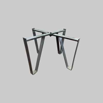 SUPPORTO PER CONTENITORI PER ALIMENTI RICHIUDIBILE Per lt 300 - Ø mm 640. Prezzo per Pezzo.