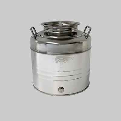 FUSTINO PER OLIO AGGRAFFATO 'IL FUSTO' lt 50. Prezzo per Pezzo.