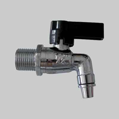 RUBINETTO A SFERA PER CONTENITORE OTTONE 1/2". Prezzo per Pezzo.