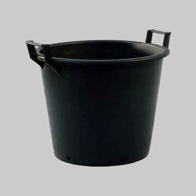 MASTELLO AGRICOLO CON MANICI lt.40 - Ø 45x35h. Prezzo per Pezzo.