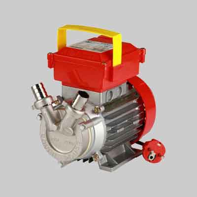 ELETTROPOMPA TRAVASO LIQUIDI Ø mm 20 - Hp 0,5 - r.p.m. 2850 - l/h 1700. Prezzo per Pezzo.