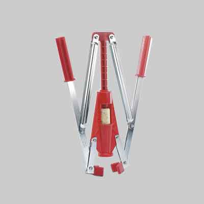 TAPPATRICE A DUE LEVE PER TAPPI IN SUGHERO Ø max 26 mm. Prezzo per Pezzo.