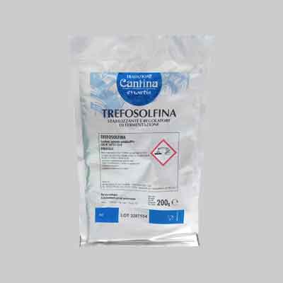 STABILIZZANTE E REGOLATORE DELLA FERMENTAZIONE 'TREFOSOLFINA' 100 gr. Prezzo per Pezzo.
