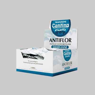 PASTIGLIA ANTIFIORETTA 'ANTIFLOR' Conf. 12 pastiglie. Prezzo per Pezzo.