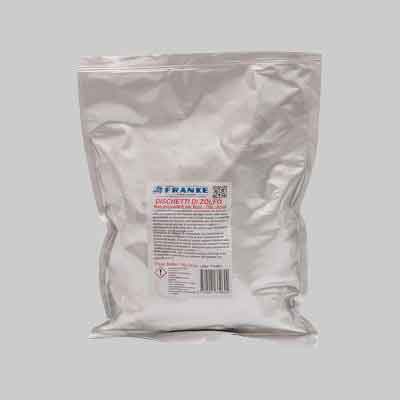 ZOLFO A DISCHI 1 Kg. Prezzo per Pezzo.