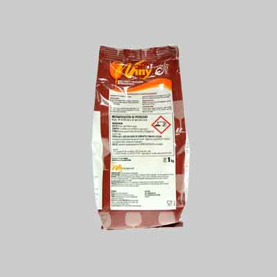 METABISOLFITO DI POTASSIO ADDITIVATO PER MOSTI E VINI 1 kg. Prezzo per Pezzo.